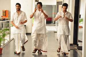 Akkineni Heroes Panche Kattu Photos